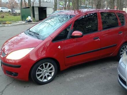 Красный Мицубиси Кольт, объемом двигателя 1.33 л и пробегом 98 тыс. км за 5000 $, фото 1 на Automoto.ua