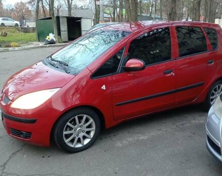 Червоний Міцубісі Кольт, об'ємом двигуна 1.33 л та пробігом 98 тис. км за 5000 $, фото 1 на Automoto.ua