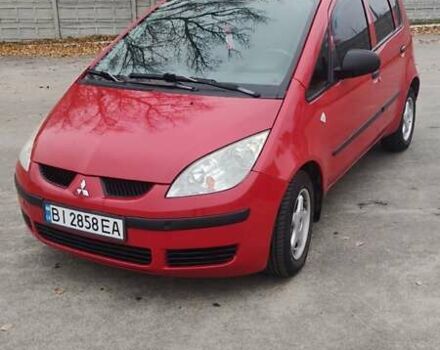 Червоний Міцубісі Кольт, об'ємом двигуна 1.33 л та пробігом 210 тис. км за 4500 $, фото 1 на Automoto.ua