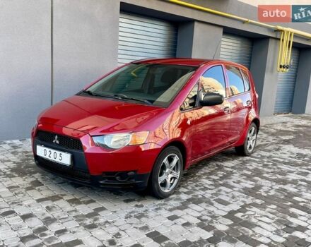 Красный Мицубиси Кольт, объемом двигателя 1.33 л и пробегом 187 тыс. км за 4850 $, фото 1 на Automoto.ua