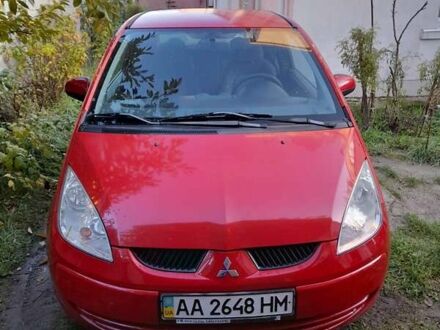 Мицубиси Кольт 2008 в Броварах на Automoto.ua Красный Мицубиси Кольт, объемом двигателя 1.33 л и пробегом 64 тыс. км за 5000 $, фото 1 на Automoto.ua