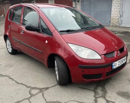 Червоний Міцубісі Кольт, об'ємом двигуна 1.33 л та пробігом 175 тис. км за 5000 $, фото 1 на Automoto.ua
