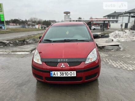 Червоний Міцубісі Кольт, об'ємом двигуна 1.33 л та пробігом 237 тис. км за 4200 $, фото 1 на Automoto.ua