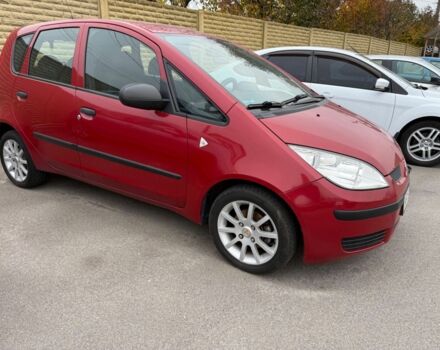 Красный Мицубиси Кольт, объемом двигателя 1.3 л и пробегом 166 тыс. км за 4999 $, фото 1 на Automoto.ua