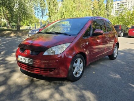Мицубиси Кольт 2008 в Харькове на Automoto.ua Красный Мицубиси Кольт, объемом двигателя 1 л и пробегом 199 тыс. км за 3500 $, фото 1 на Automoto.ua