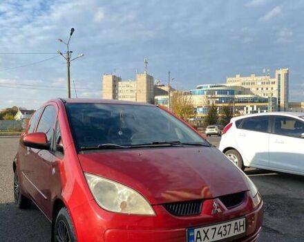 Червоний Міцубісі Кольт, об'ємом двигуна 1.33 л та пробігом 230 тис. км за 4700 $, фото 1 на Automoto.ua