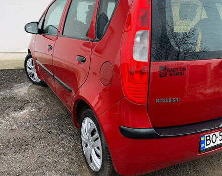 Красный Мицубиси Кольт, объемом двигателя 1.1 л и пробегом 125 тыс. км за 5000 $, фото 1 на Automoto.ua