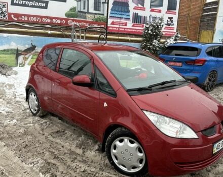 Красный Мицубиси Кольт, объемом двигателя 1.3 л и пробегом 136 тыс. км за 4300 $, фото 1 на Automoto.ua
