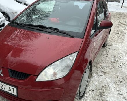 Красный Мицубиси Кольт, объемом двигателя 1.3 л и пробегом 136 тыс. км за 3950 $, фото 1 на Automoto.ua