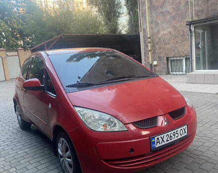 Красный Мицубиси Кольт, объемом двигателя 1.3 л и пробегом 70 тыс. км за 3900 $, фото 1 на Automoto.ua