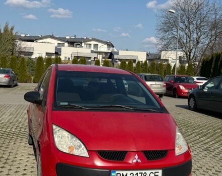 Красный Мицубиси Кольт, объемом двигателя 1.1 л и пробегом 150 тыс. км за 2969 $, фото 1 на Automoto.ua