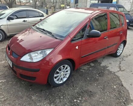 Красный Мицубиси Кольт, объемом двигателя 1.3 л и пробегом 141 тыс. км за 3800 $, фото 1 на Automoto.ua