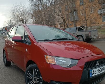 Червоний Міцубісі Кольт, об'ємом двигуна 1.3 л та пробігом 130 тис. км за 5300 $, фото 1 на Automoto.ua