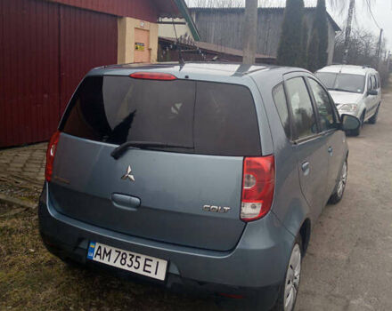 Мицубиси Кольт 2008 в Пулины (Червоноармейск) на Automoto.ua Мицубиси Кольт, объемом двигателя 1.3 л и пробегом 182 тыс. км за 4200 $, фото 3 на Automoto.ua