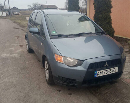 Мицубиси Кольт 2008 в Пулины (Червоноармейск) на Automoto.ua Мицубиси Кольт, объемом двигателя 1.3 л и пробегом 182 тыс. км за 4200 $, фото 1 на Automoto.ua