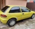 Желтый Мицубиси Кольт, объемом двигателя 1.3 л и пробегом 80 тыс. км за 1600 $, фото 1 на Automoto.ua