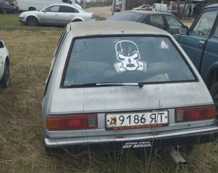 Серый Мицубиси Кольт, объемом двигателя 1.2 л и пробегом 100 тыс. км за 262 $, фото 3 на Automoto.ua