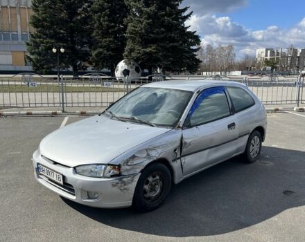 Серый Мицубиси Кольт, объемом двигателя 1.6 л и пробегом 316 тыс. км за 800 $, фото 1 на Automoto.ua