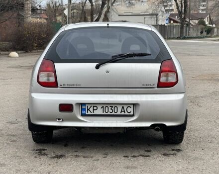 Серый Мицубиси Кольт, объемом двигателя 1.6 л и пробегом 203 тыс. км за 3550 $, фото 1 на Automoto.ua