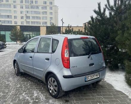 Серый Мицубиси Кольт, объемом двигателя 1.33 л и пробегом 266 тыс. км за 3300 $, фото 1 на Automoto.ua