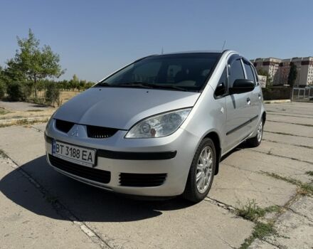 Серый Мицубиси Кольт, объемом двигателя 1.3 л и пробегом 204 тыс. км за 4300 $, фото 4 на Automoto.ua