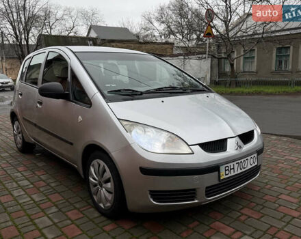 Серый Мицубиси Кольт, объемом двигателя 1.33 л и пробегом 129 тыс. км за 3950 $, фото 1 на Automoto.ua