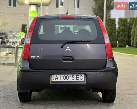 Серый Мицубиси Кольт, объемом двигателя 1.3 л и пробегом 225 тыс. км за 3450 $, фото 6 на Automoto.ua
