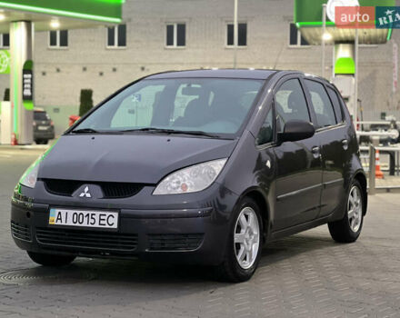 Серый Мицубиси Кольт, объемом двигателя 1.3 л и пробегом 225 тыс. км за 3450 $, фото 2 на Automoto.ua
