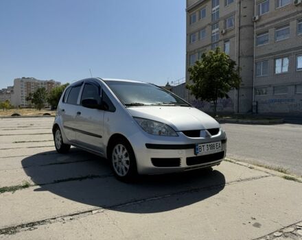 Серый Мицубиси Кольт, объемом двигателя 1.3 л и пробегом 204 тыс. км за 4300 $, фото 1 на Automoto.ua