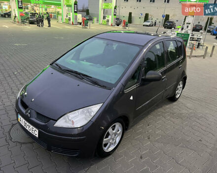 Серый Мицубиси Кольт, объемом двигателя 1.33 л и пробегом 255 тыс. км за 3250 $, фото 6 на Automoto.ua