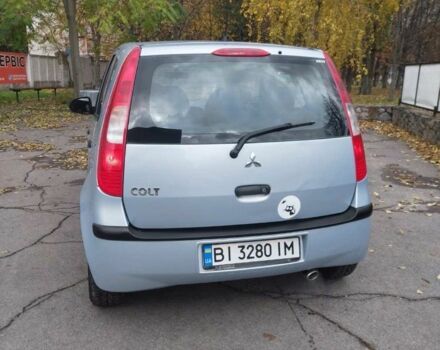 Міцубісі Кольт 2005 у Кременчуге на Automoto.ua Сірий Міцубісі Кольт, об'ємом двигуна 1.3 л та пробігом 250 тис. км за 3700 $, фото 4 на Automoto.ua