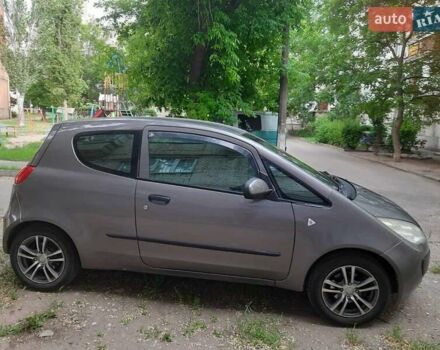 Серый Мицубиси Кольт, объемом двигателя 1.3 л и пробегом 186 тыс. км за 3100 $, фото 6 на Automoto.ua