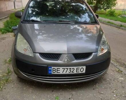 Серый Мицубиси Кольт, объемом двигателя 1.3 л и пробегом 186 тыс. км за 3100 $, фото 5 на Automoto.ua