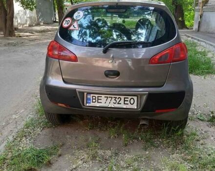 Серый Мицубиси Кольт, объемом двигателя 1.3 л и пробегом 186 тыс. км за 3100 $, фото 4 на Automoto.ua