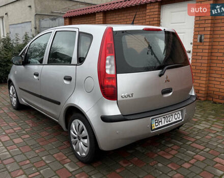 Серый Мицубиси Кольт, объемом двигателя 1.33 л и пробегом 129 тыс. км за 3950 $, фото 6 на Automoto.ua