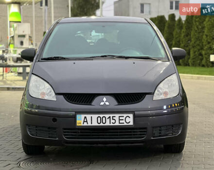 Серый Мицубиси Кольт, объемом двигателя 1.33 л и пробегом 255 тыс. км за 3250 $, фото 2 на Automoto.ua