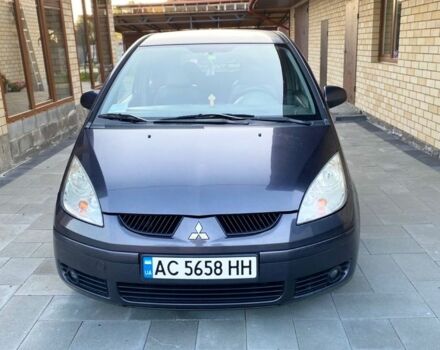 Серый Мицубиси Кольт, объемом двигателя 1.5 л и пробегом 185 тыс. км за 4500 $, фото 7 на Automoto.ua