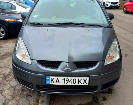 Серый Мицубиси Кольт, объемом двигателя 1.3 л и пробегом 0 тыс. км за 4200 $, фото 1 на Automoto.ua