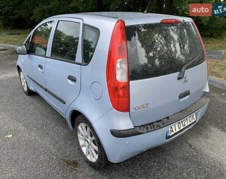 Серый Мицубиси Кольт, объемом двигателя 1.3 л и пробегом 200 тыс. км за 4500 $, фото 5 на Automoto.ua