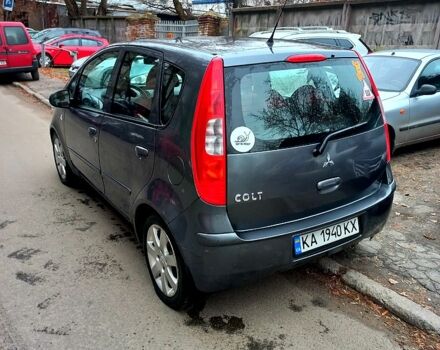 Серый Мицубиси Кольт, объемом двигателя 1.3 л и пробегом 0 тыс. км за 4200 $, фото 3 на Automoto.ua