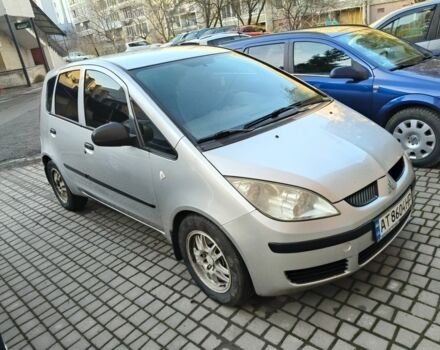 Серый Мицубиси Кольт, объемом двигателя 1.3 л и пробегом 208 тыс. км за 3700 $, фото 1 на Automoto.ua