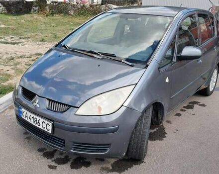 Сірий Міцубісі Кольт, об'ємом двигуна 1.33 л та пробігом 230 тис. км за 3200 $, фото 2 на Automoto.ua