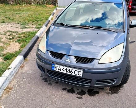 Сірий Міцубісі Кольт, об'ємом двигуна 1.3 л та пробігом 233 тис. км за 3300 $, фото 2 на Automoto.ua