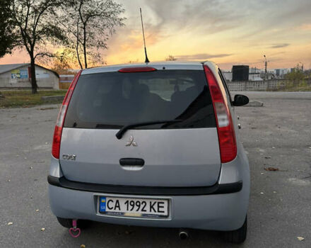 Серый Мицубиси Кольт, объемом двигателя 1.3 л и пробегом 113 тыс. км за 5700 $, фото 4 на Automoto.ua