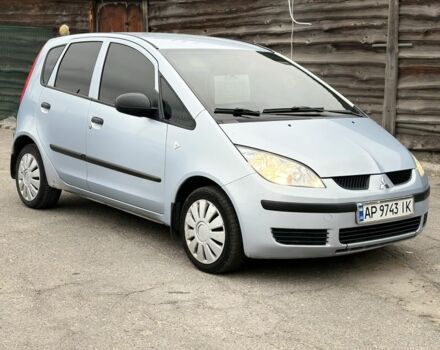 Серый Мицубиси Кольт, объемом двигателя 1.4 л и пробегом 149 тыс. км за 4799 $, фото 2 на Automoto.ua