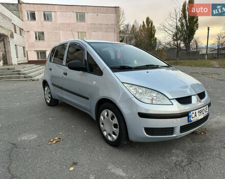 Серый Мицубиси Кольт, объемом двигателя 1.3 л и пробегом 113 тыс. км за 5700 $, фото 1 на Automoto.ua