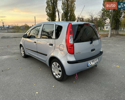 Серый Мицубиси Кольт, объемом двигателя 1.3 л и пробегом 113 тыс. км за 5700 $, фото 3 на Automoto.ua