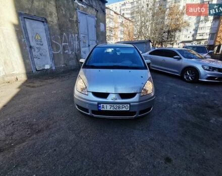 Серый Мицубиси Кольт, объемом двигателя 1.33 л и пробегом 153 тыс. км за 4000 $, фото 7 на Automoto.ua