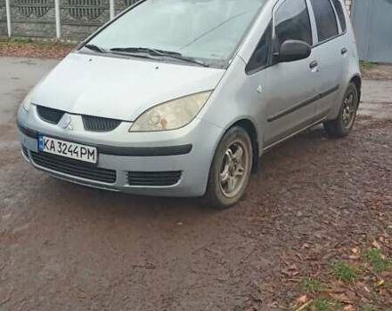 Сірий Міцубісі Кольт, об'ємом двигуна 1.3 л та пробігом 263 тис. км за 3700 $, фото 4 на Automoto.ua