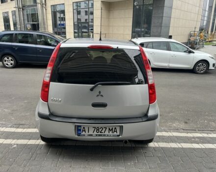 Серый Мицубиси Кольт, объемом двигателя 1.3 л и пробегом 210 тыс. км за 4200 $, фото 6 на Automoto.ua